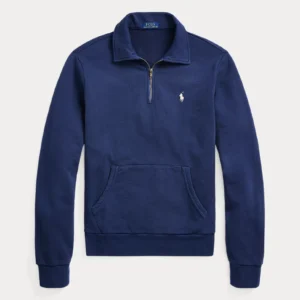 Alternative view of Loopback Fleece Sweater