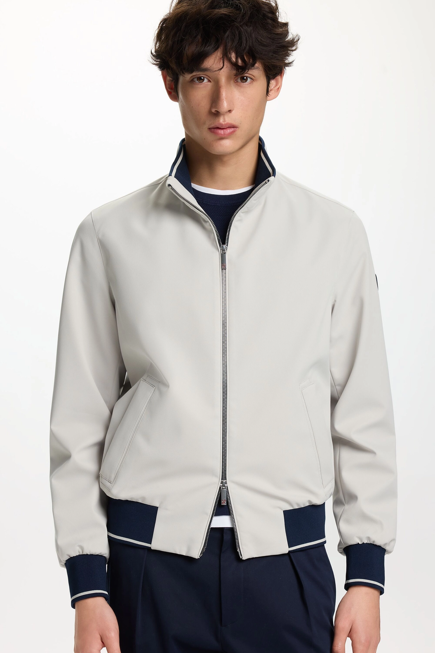 Textured Jacket - Image 2