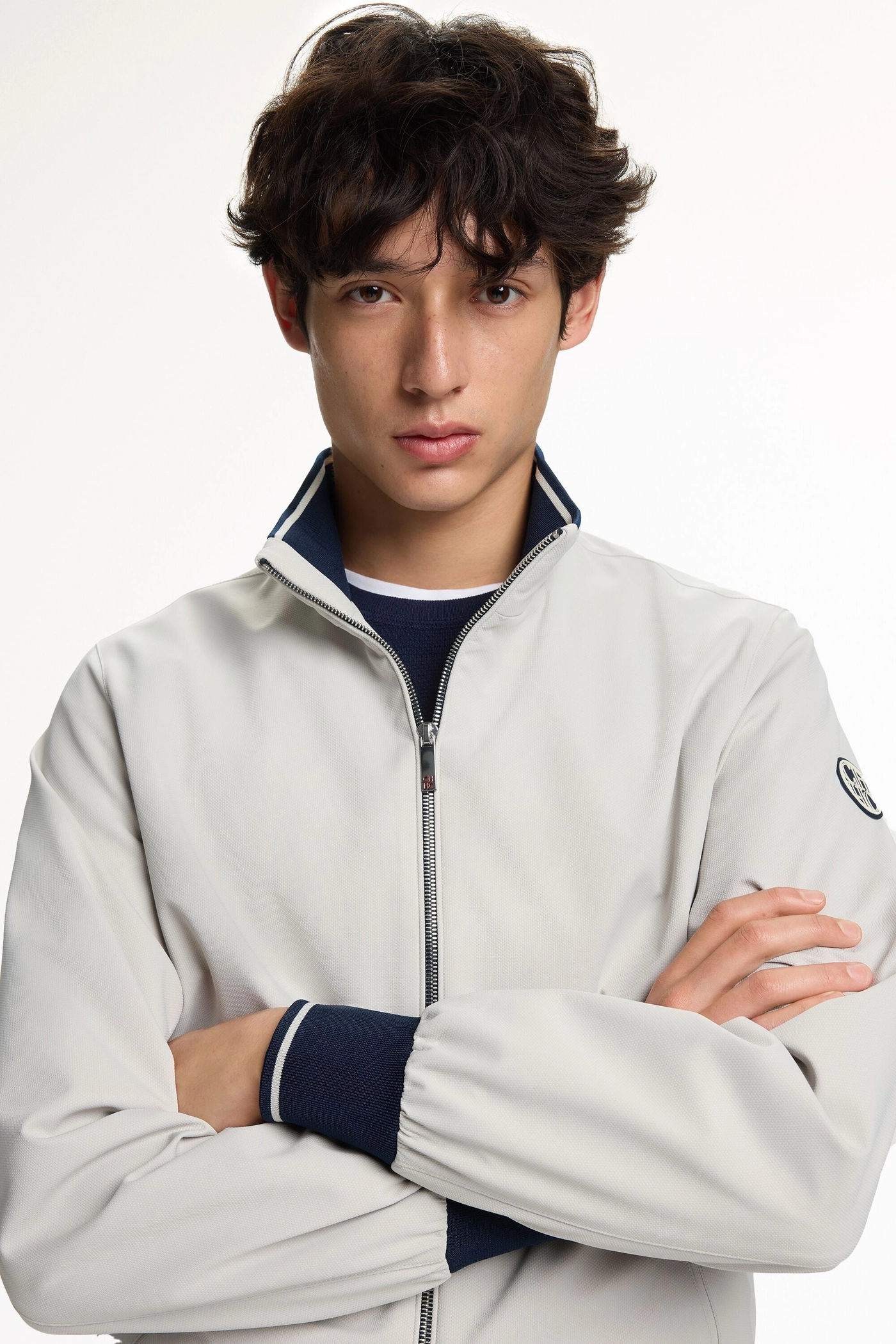 Textured Jacket - Image 3