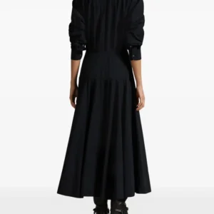 Alternative view of Long-sleeve RL dress